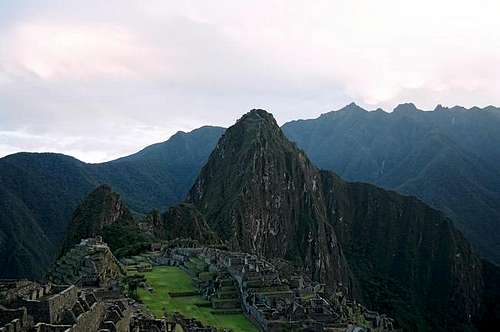 Huayna Picchu. Agosto 2004....
