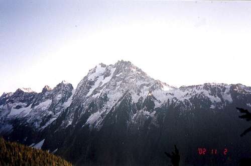 Johanesberg Peak