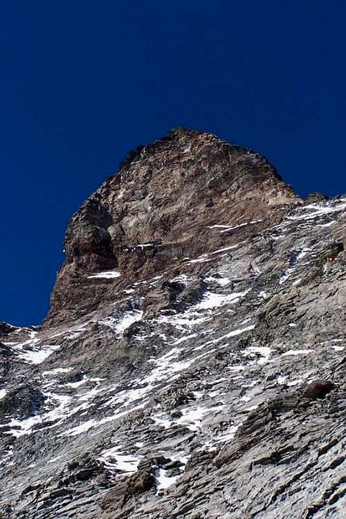 view of the summit from...