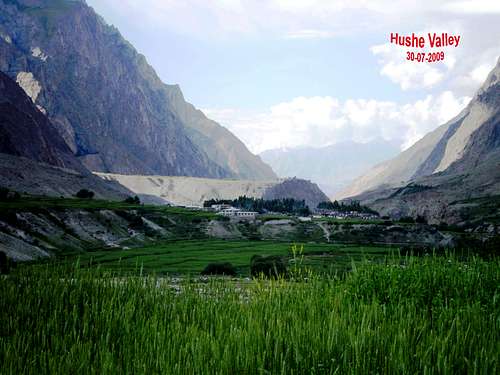 Hushe Valley, Pakistan