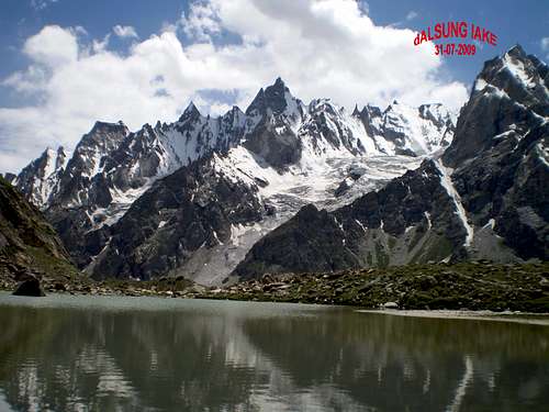 Dalsang Lake, Pakistan