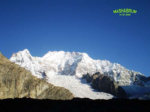 Mashabrum Peak, Pakistan