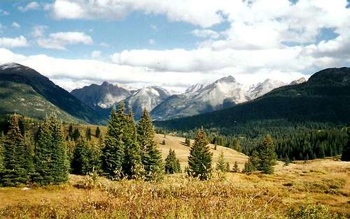 San Juan Range-SW Colorado