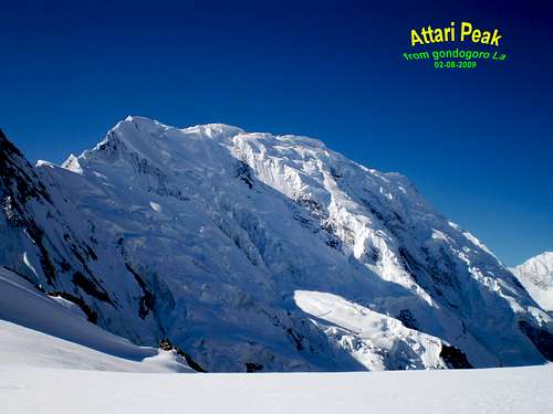 Attari Peak, Pakistan