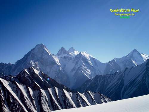Gashabrum Peak, Pakistan