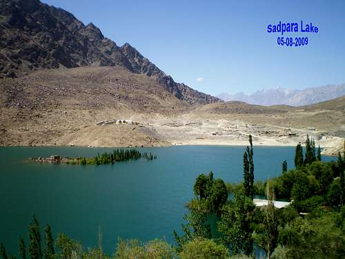 Sadpara Lake, Pakistan