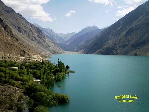 Sadpara Lake, Pakistan