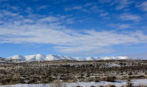 North Pueblo Mountains