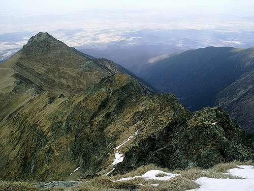 Buteanu ridge