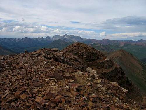  Capitol Peak and Snowmass...
