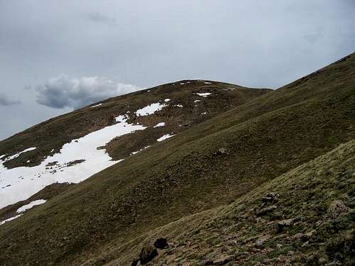  Vasquez Peak's summit from...