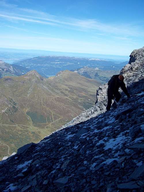 Eiger West Ridge: A Brilliant Faliure 