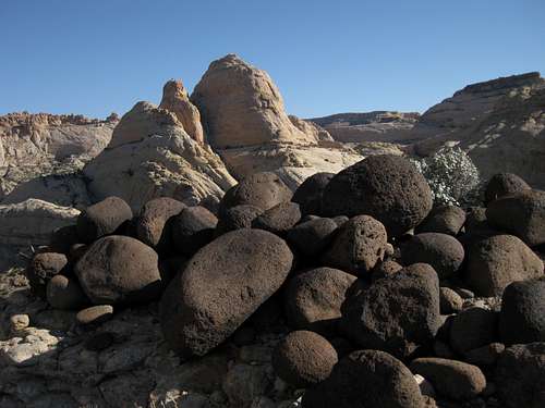 Capitol Dome and Basalt Garden