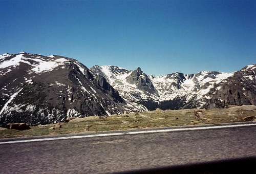 Stones Peak, Sprague Mountain...