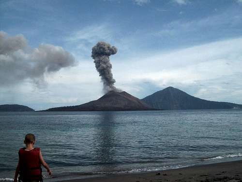 Mountains, Jungles, Orangutans, Wild Caves, Raging Rivers, and Erupting Volcanoes