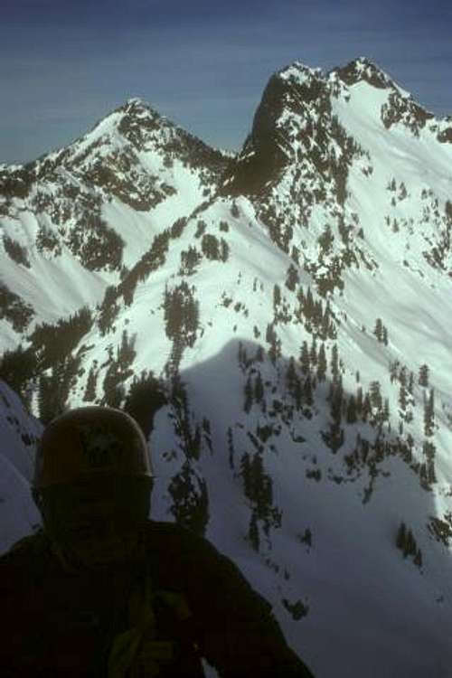 Bryant Peak, NE Face