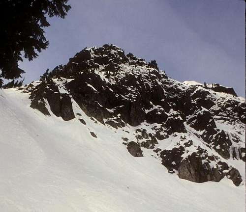Bryant Peak, NE Face