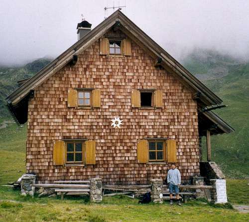 The Feldnerhütte, the most...