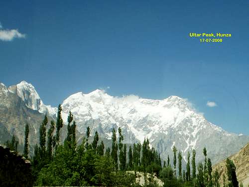 Ultan Peak, Hunza Pakistan