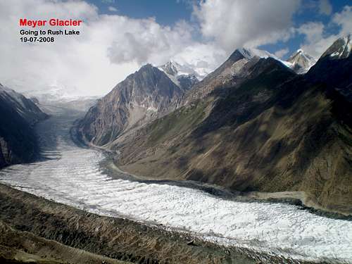 Meyar Glacier, Pakistan