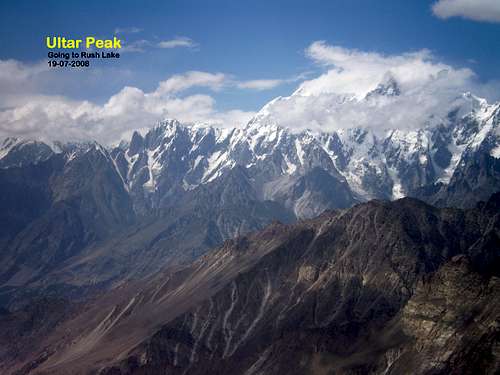 Ultar Peak, Pakistan