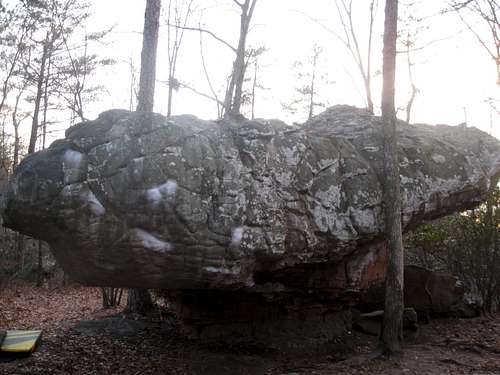 The Orb boulder again