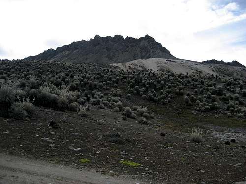 Los Nevados Peak (4700 Mts)