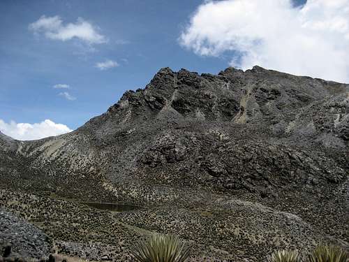 View of Piedras Blancas