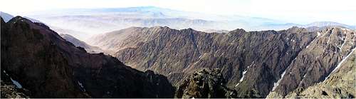 Tizi n'Toubkal 3940 m. Maroc