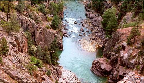 Animas River, CO