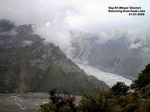 Meyar Glacier, Pakistan