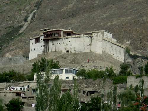 Baltit Fort (Hunza) Pakistan