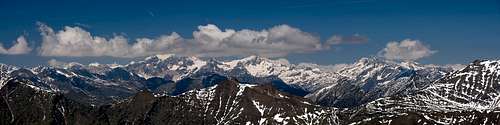 Stubai Alps Main Ridge
