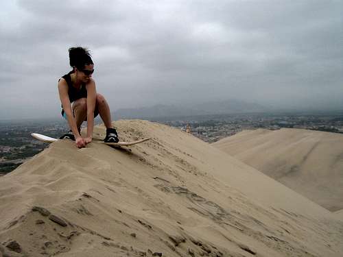 Do sand dune Mts count ;) 