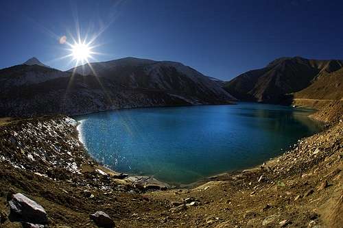 Beauty Of Pakistan(lulu sar lake)