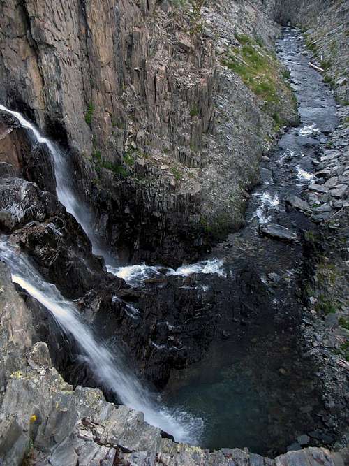 Upper Goddard Canyon Falls