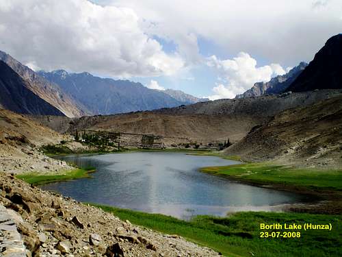 Borith Lake, Pakistan