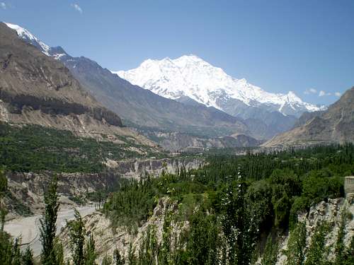 Rakaposhi Peak, Pakistan