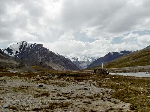 KhunJerab Pass (4733m)