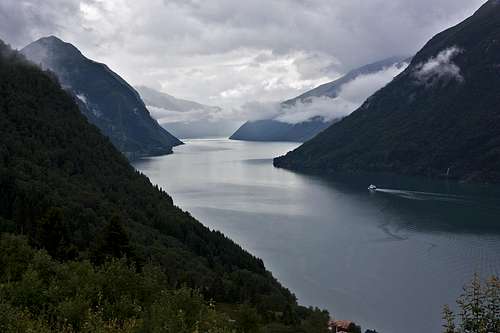 In the land of fjords