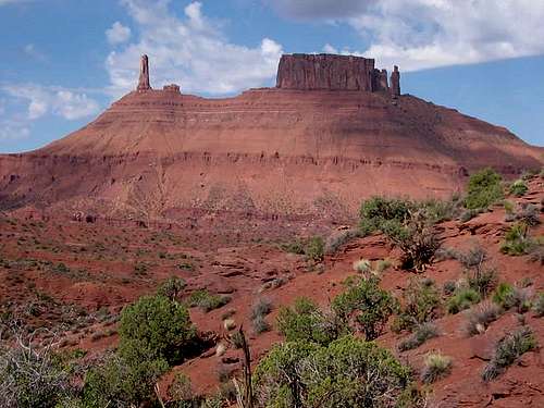 Castleton Tower (left)/Priest...