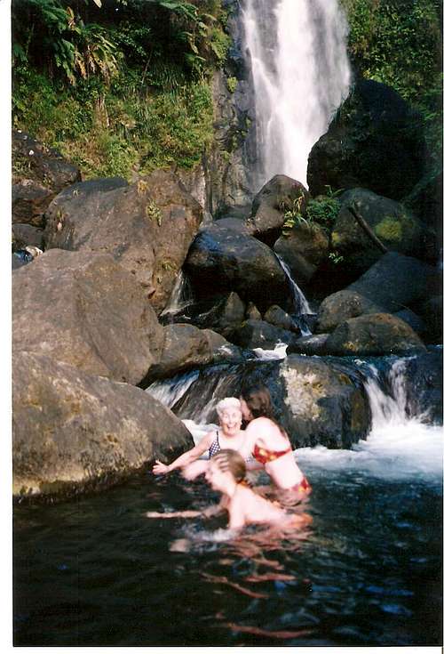 Waterfalls of Dominica