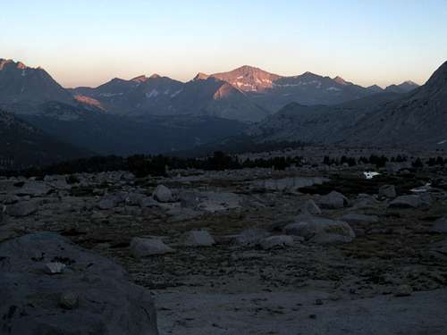 Looking South from Upper Basin