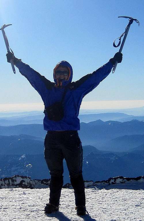 Victory is Ours! A Triumph and Struggle on Mount Rainier