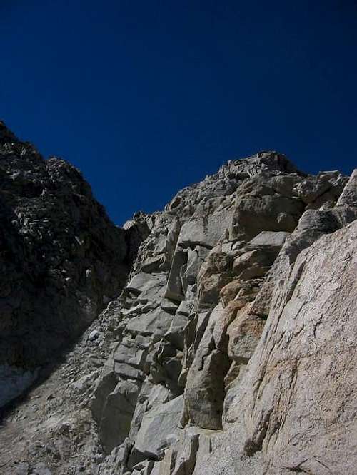 On the NE Buttress (Sep 11,...