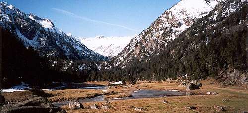 Marcadau valley