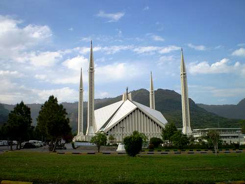 Faisal Mosque, Pakistan