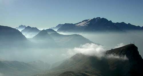 Marmolada from the Sasso Group.