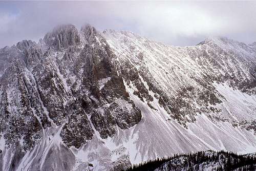 Frosted Nokhu Crags