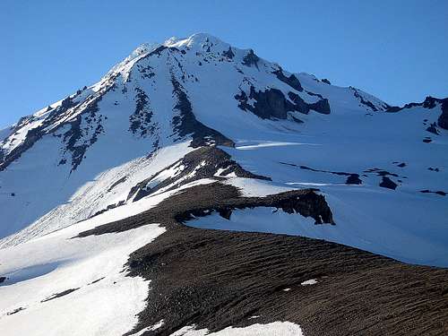 Glacier Peak from the Base